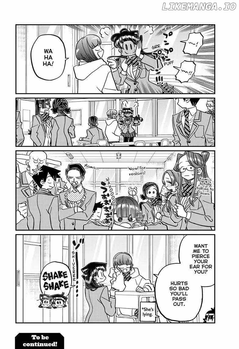 Komi-san wa Komyushou Desu Chapter 473 9